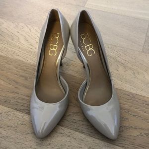 Beige BCBG heels